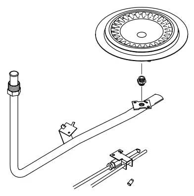 Universal Burner Assembly P16879