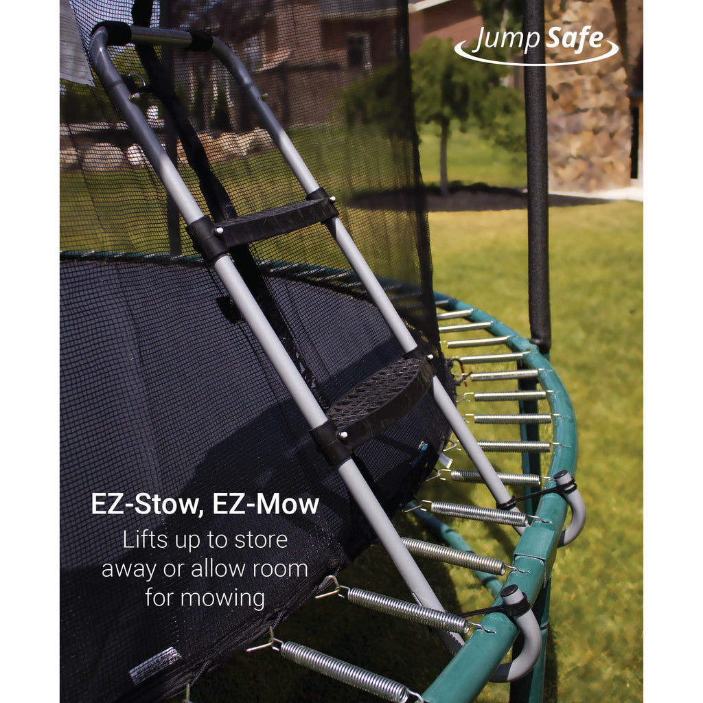 Trampoline Ladder with Safety-Latch W685