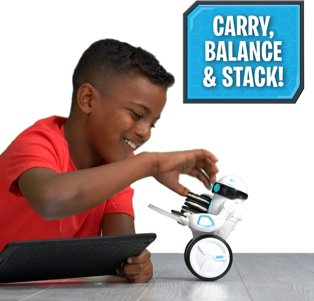 Interactive Self-Balancing Robot with RC, Dancing & Multiplayer Modes D18933