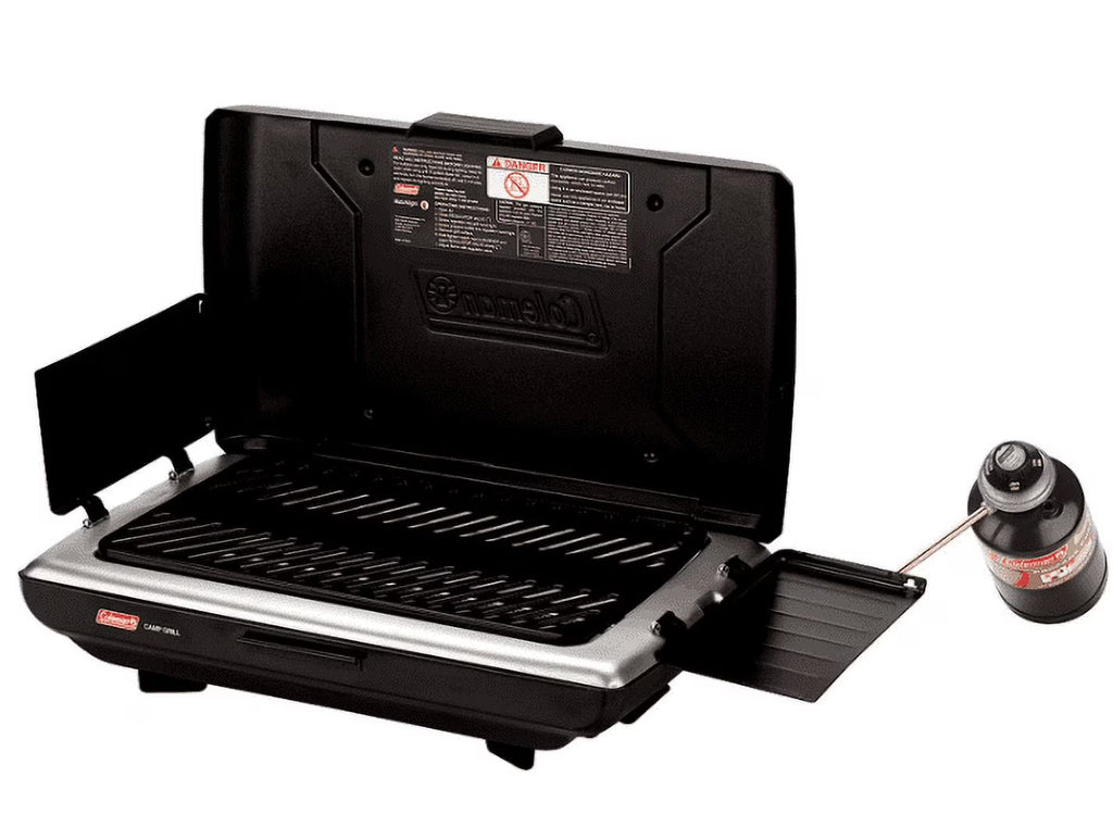Open Box Propane Camping Grill G62267