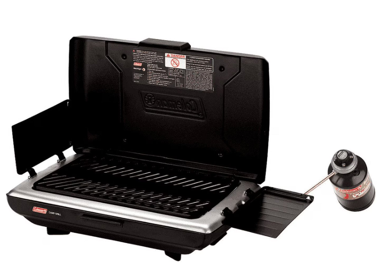 Open Box Propane Camping Grill G62267
