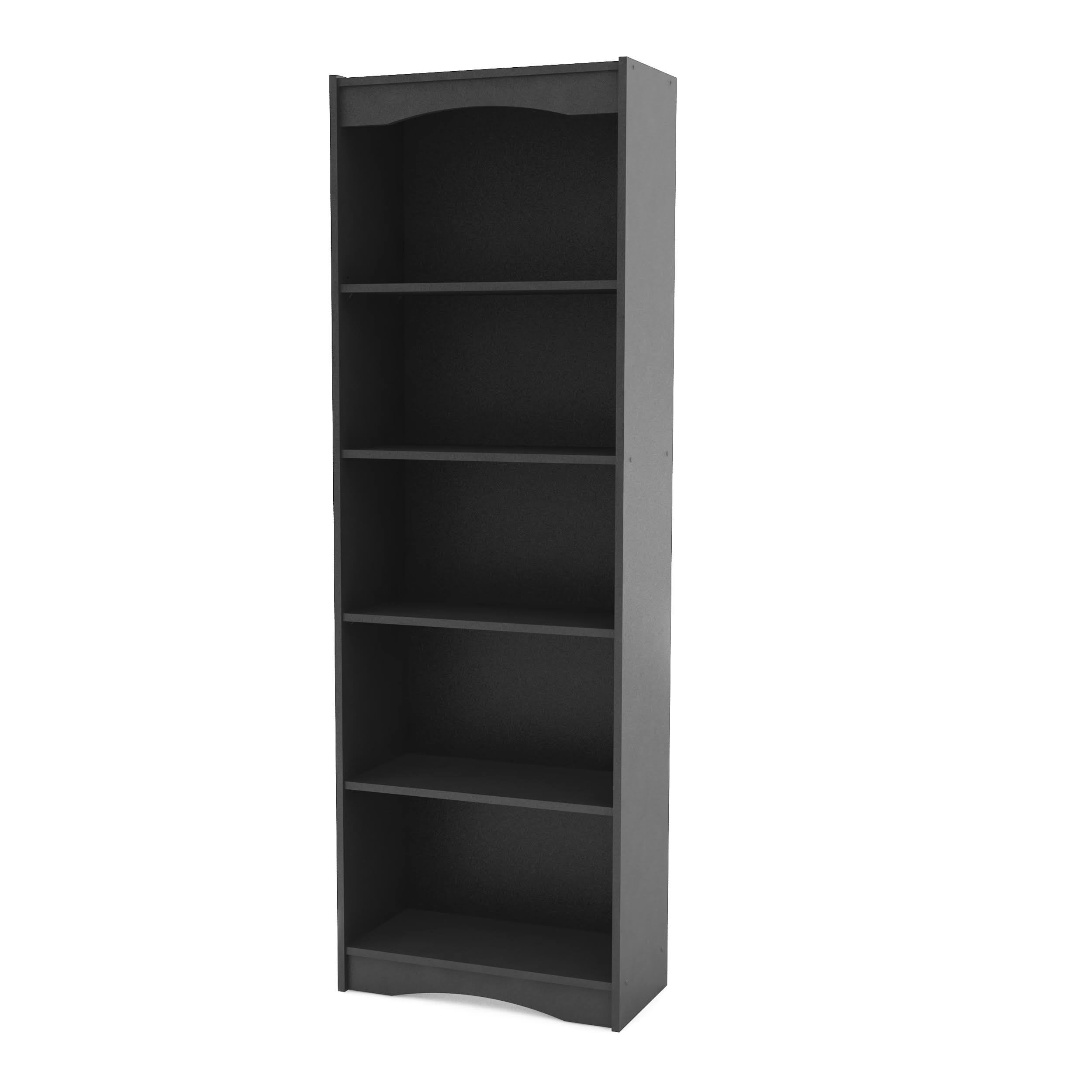 Midnight Black Tall Bookcase K507425