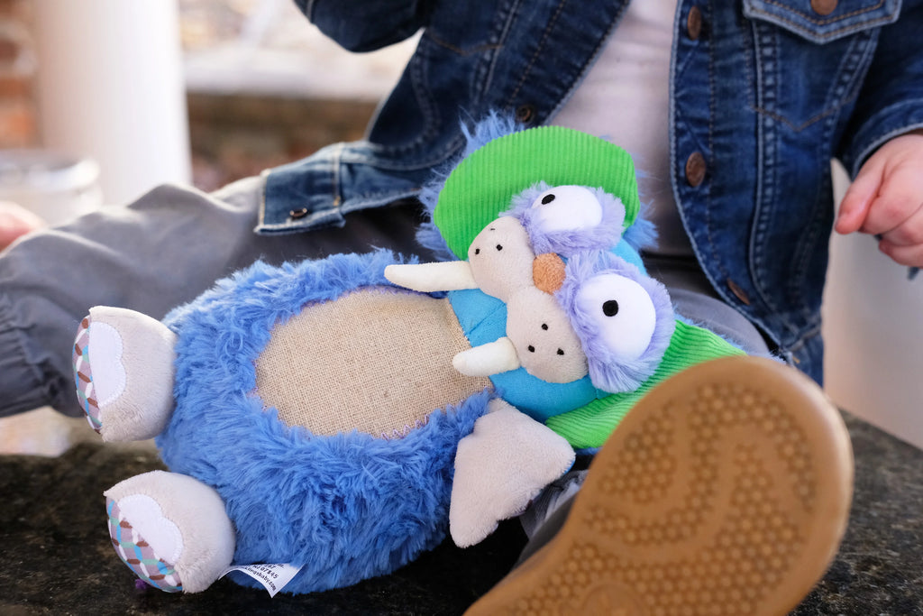 9" Plush Soft Bean Bag Toy K83771
