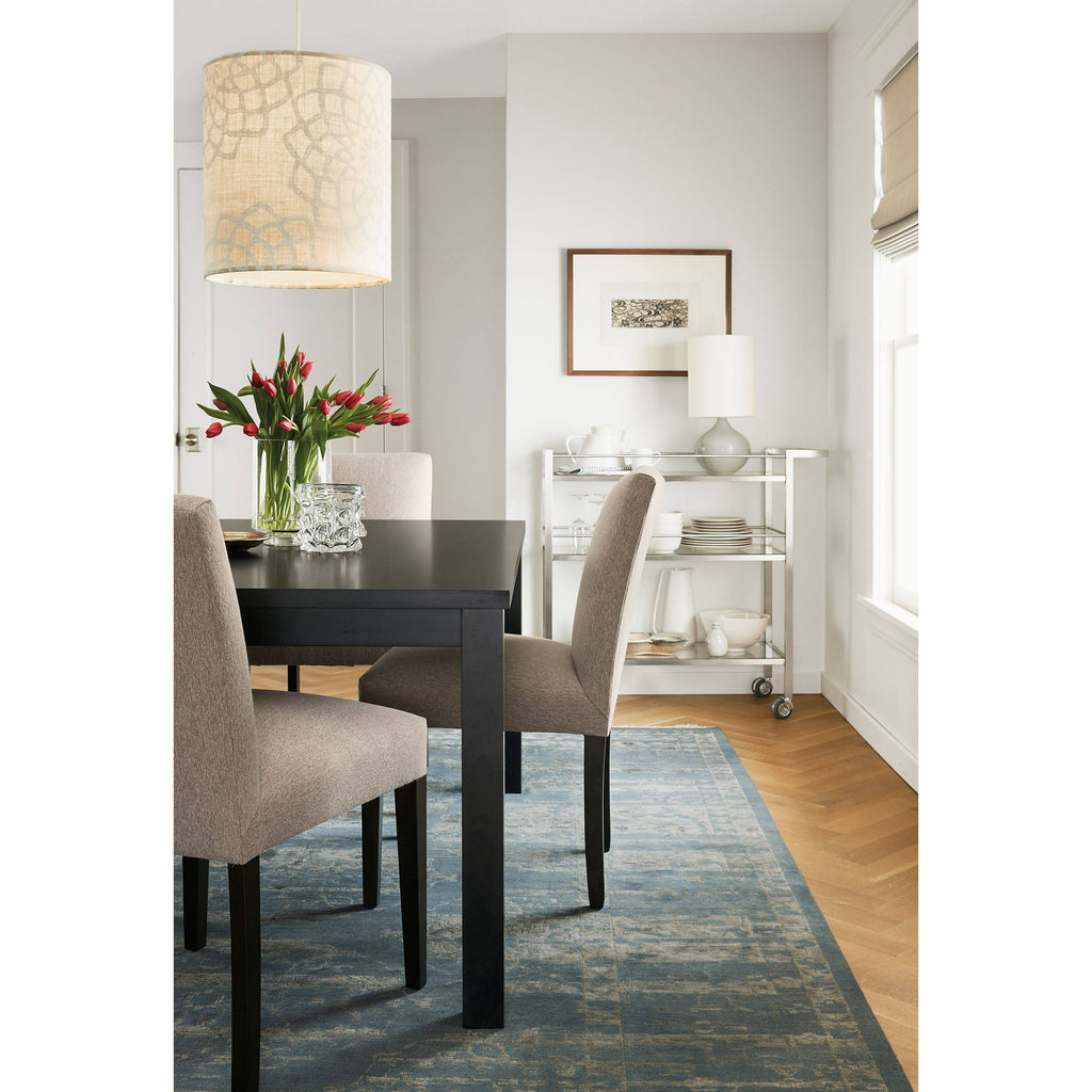 Modern Side Chair in Flint Terracotta with Charcoal Legs E99999