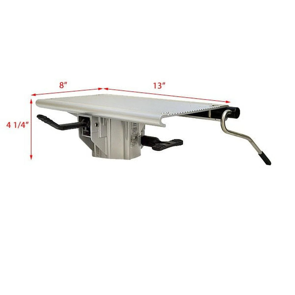 2 7/8 Inch Aluminum Boat Seat Slide D9084
