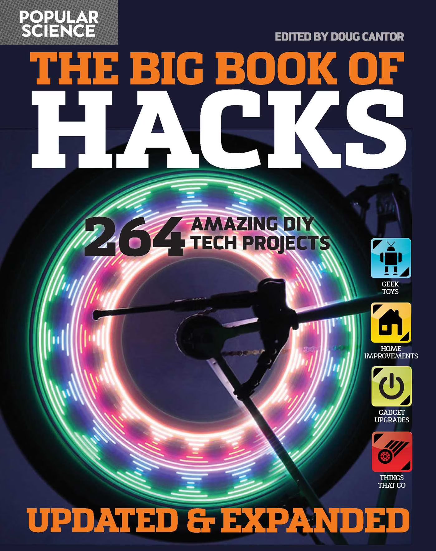 250 Amazing DIY Tech Projects Paperback W5915
