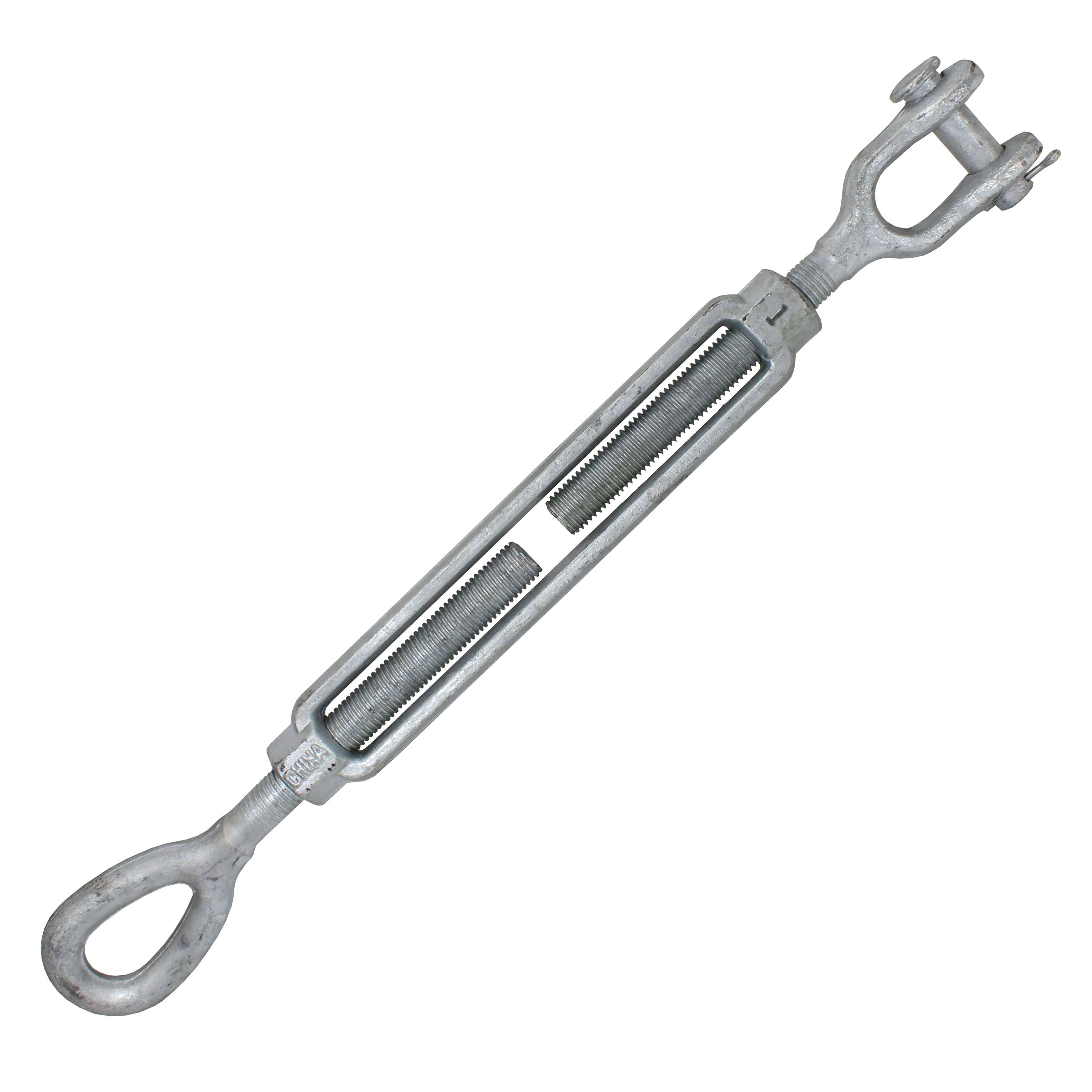 Galvanized Turnbuckle Jaw & Eye W23131