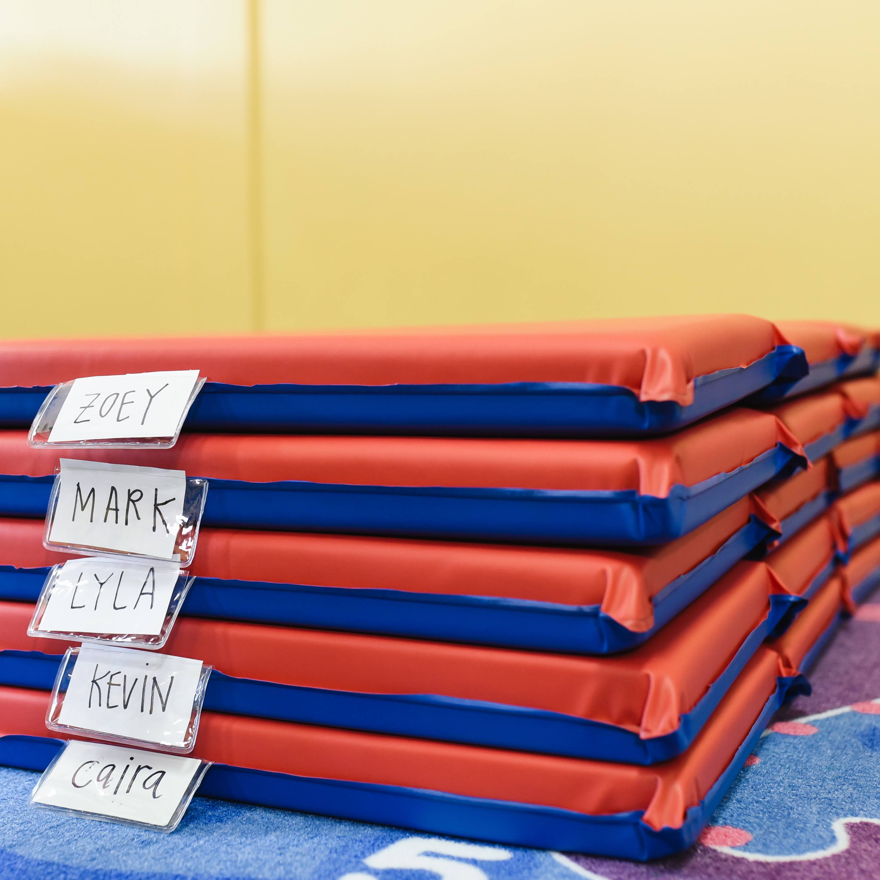 4-Fold Rest Mat - Set of 5 V874
