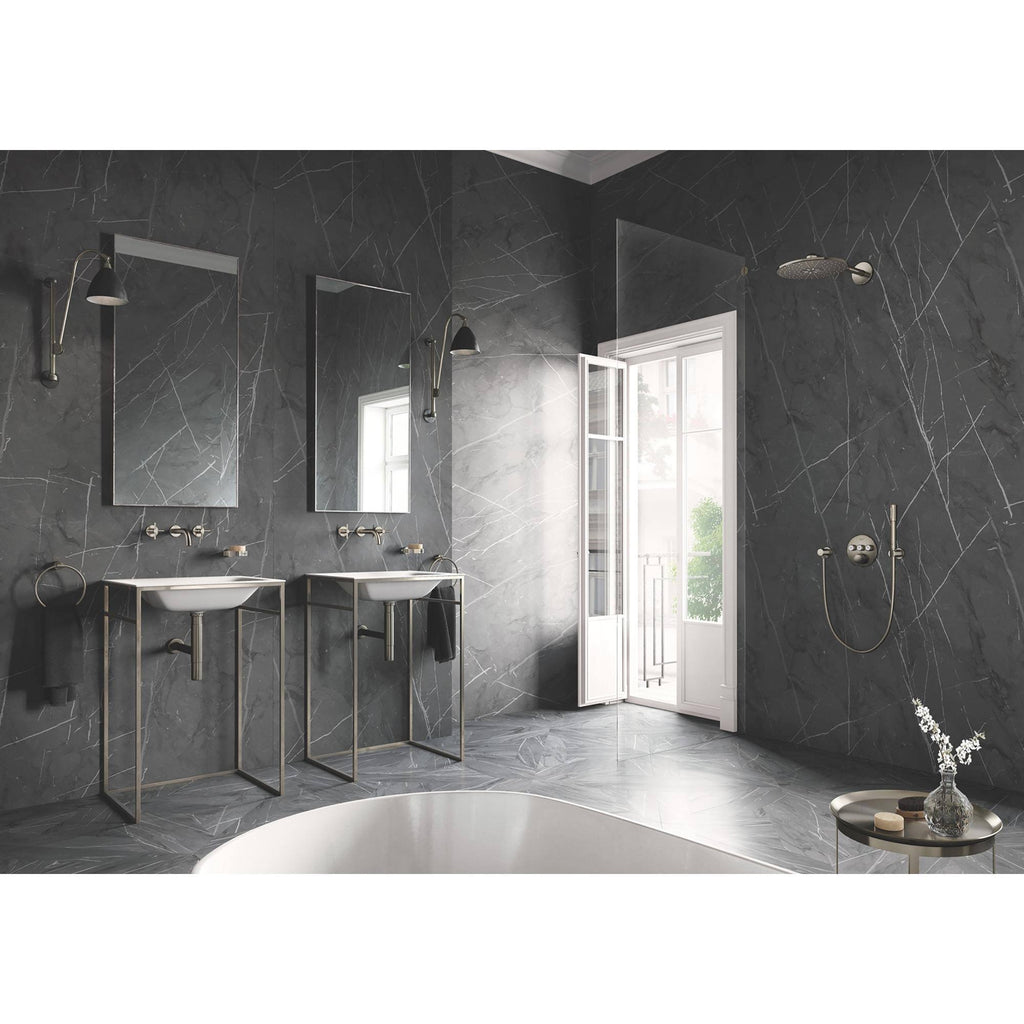 Chrome Towel Ring T211