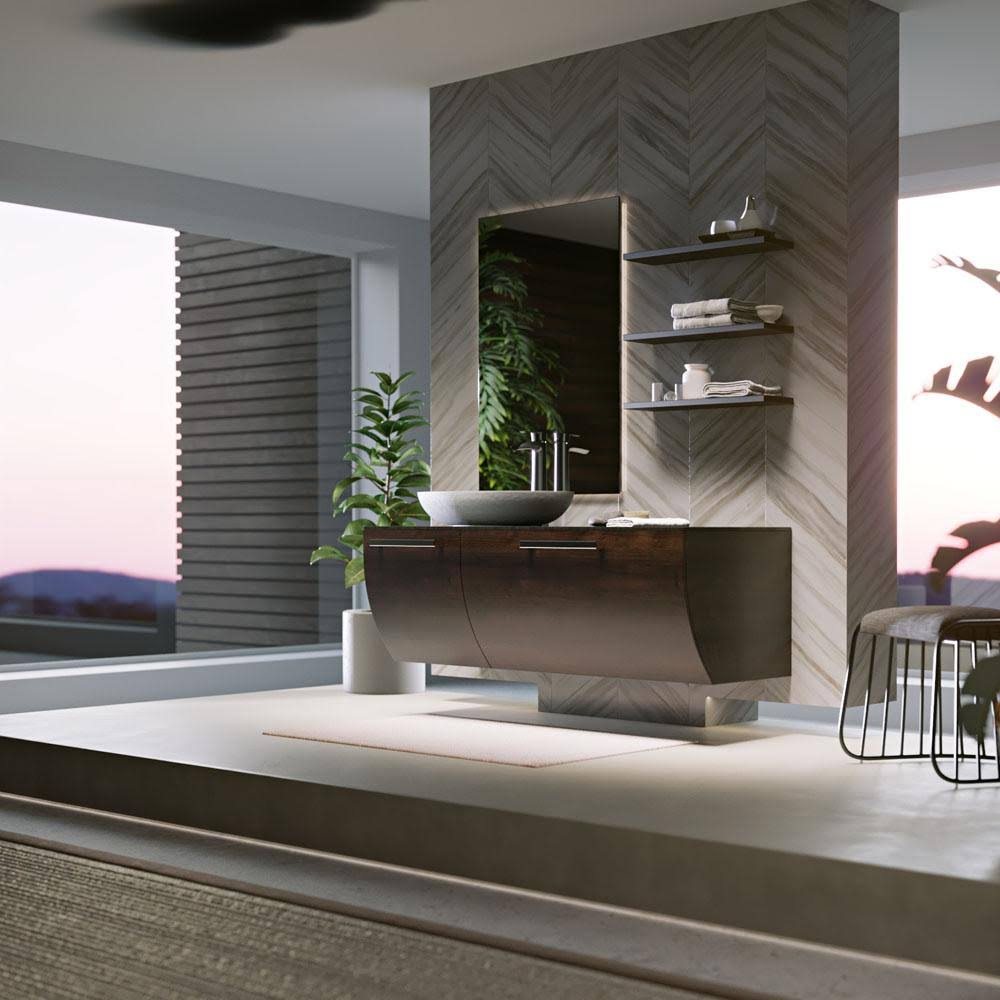 Stone Composite Oval Vessel Sink Z2068