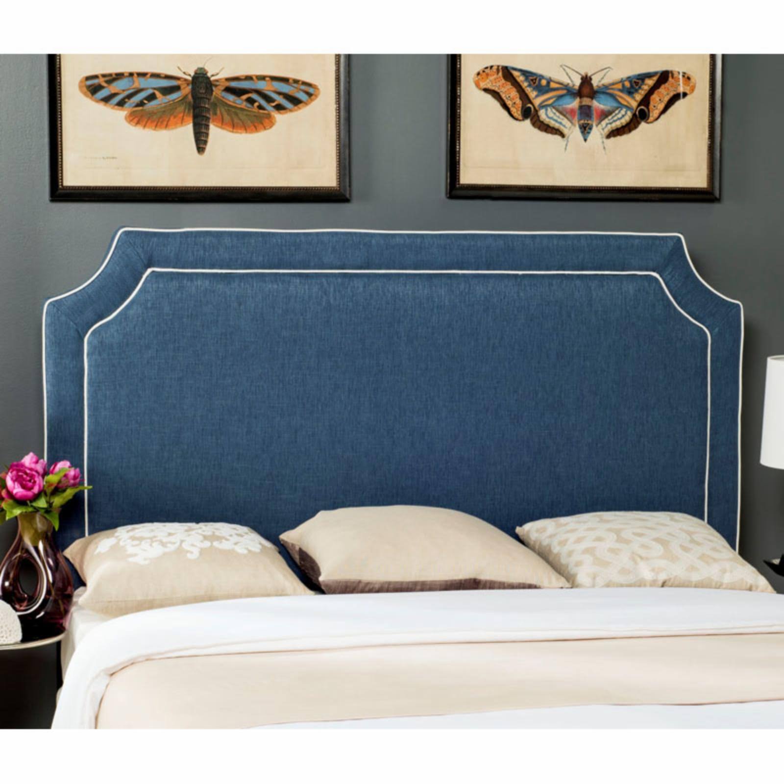 Charcoal Light Grey Full Headboard X889682