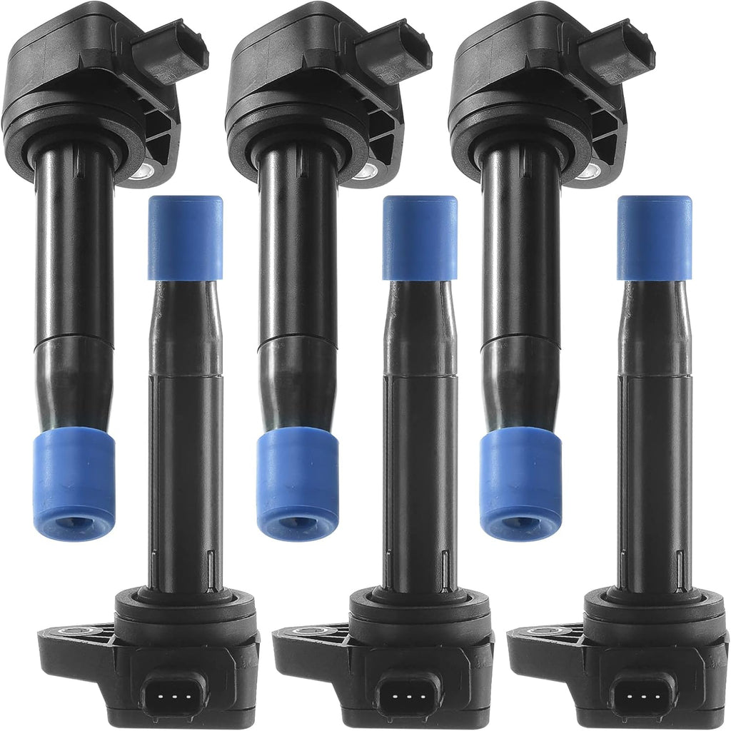 Set of 6 Ignition Coil Pack for Honda Accord Odyssey W467