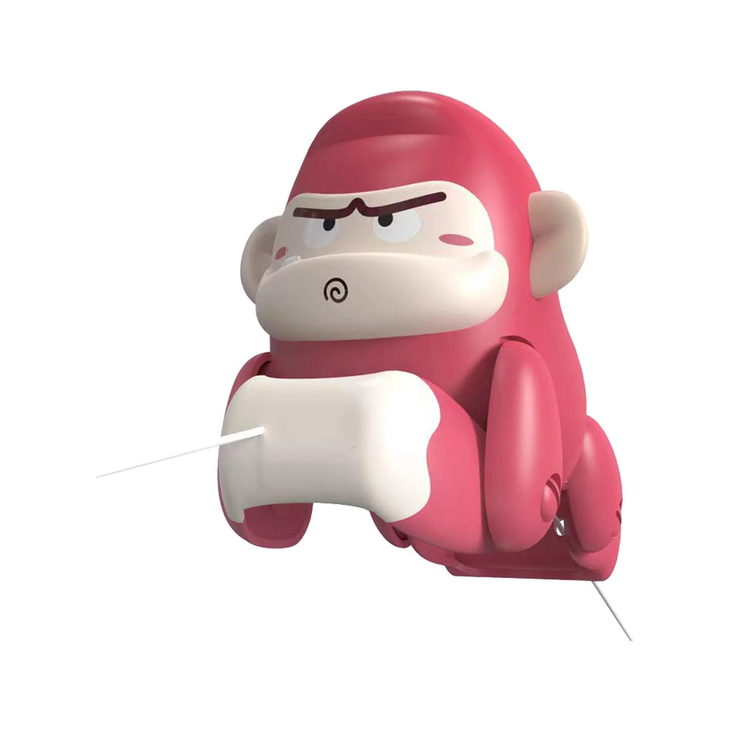Rose Red Pull Along Gorilla Toy W245
