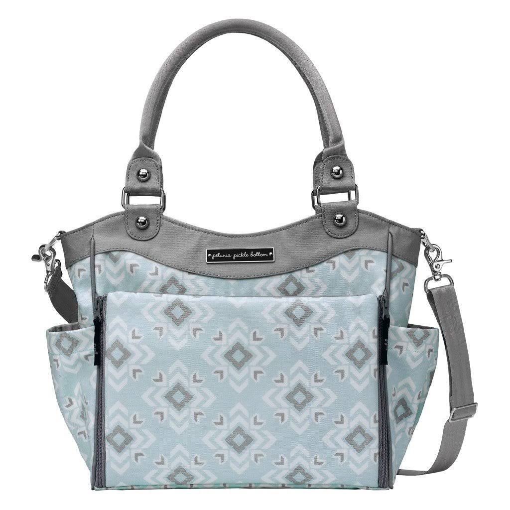 Black City Carryall Diaper Bag Z957497