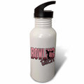 Pink 21 oz Sports Water Bottle Q407456