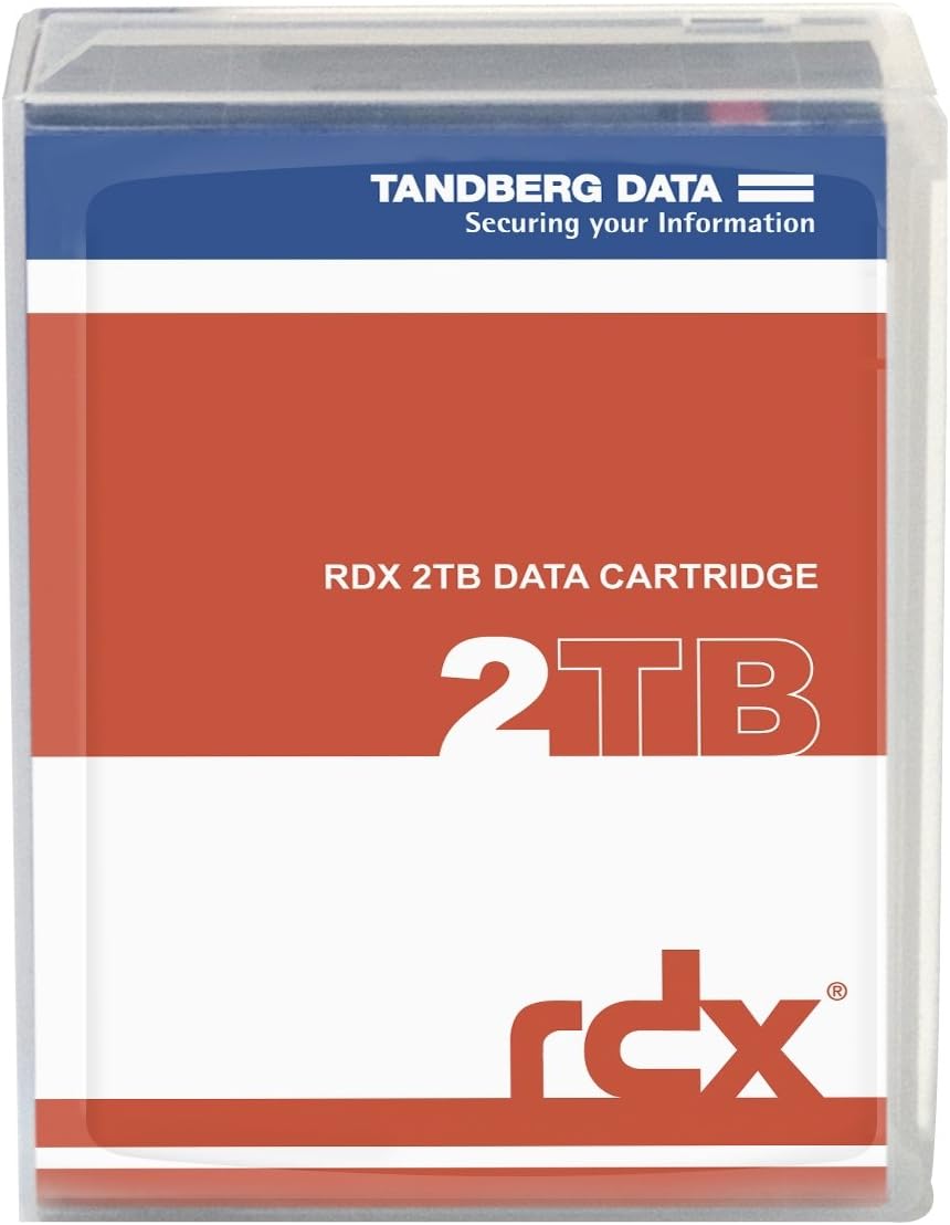 2TB RDX Cartridge C578