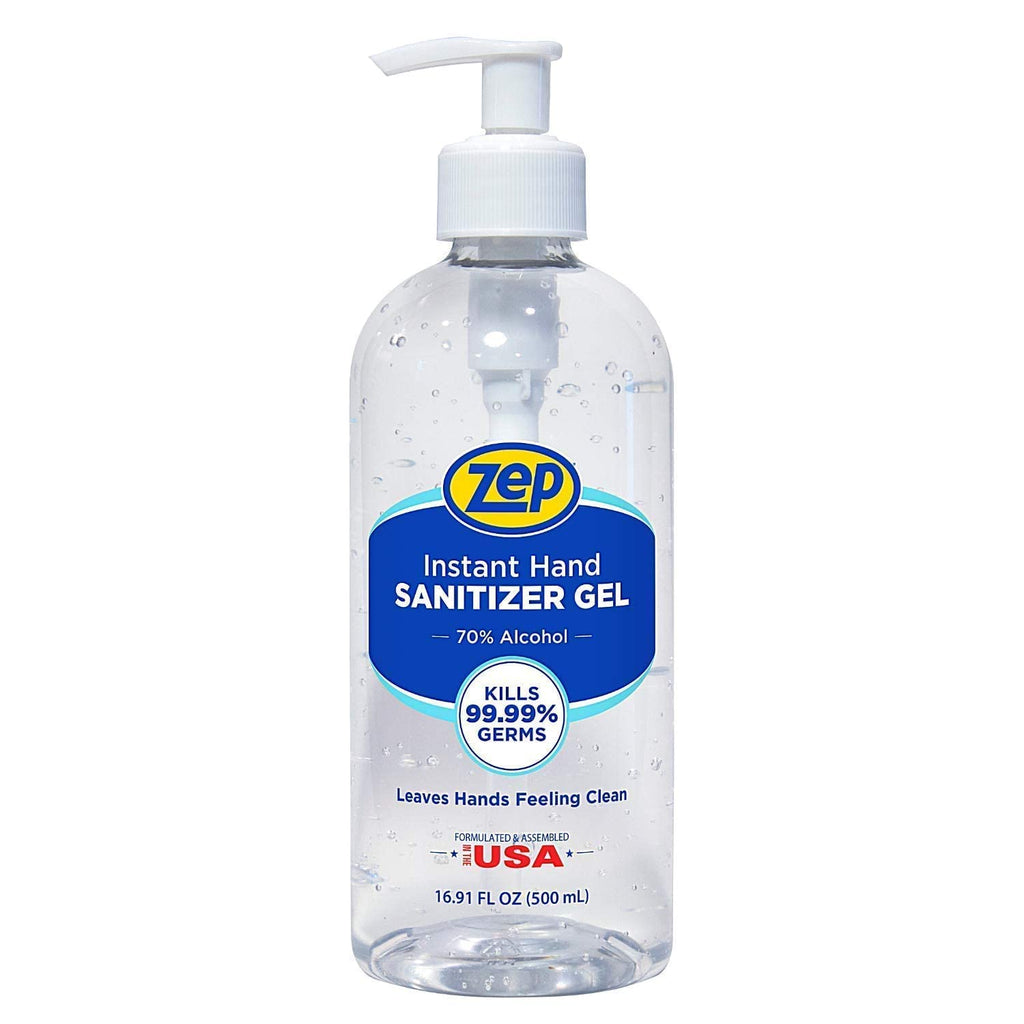 Instant Hand Sanitizer Gel 70% Alcohol 1 gallon Case of 4 L4841