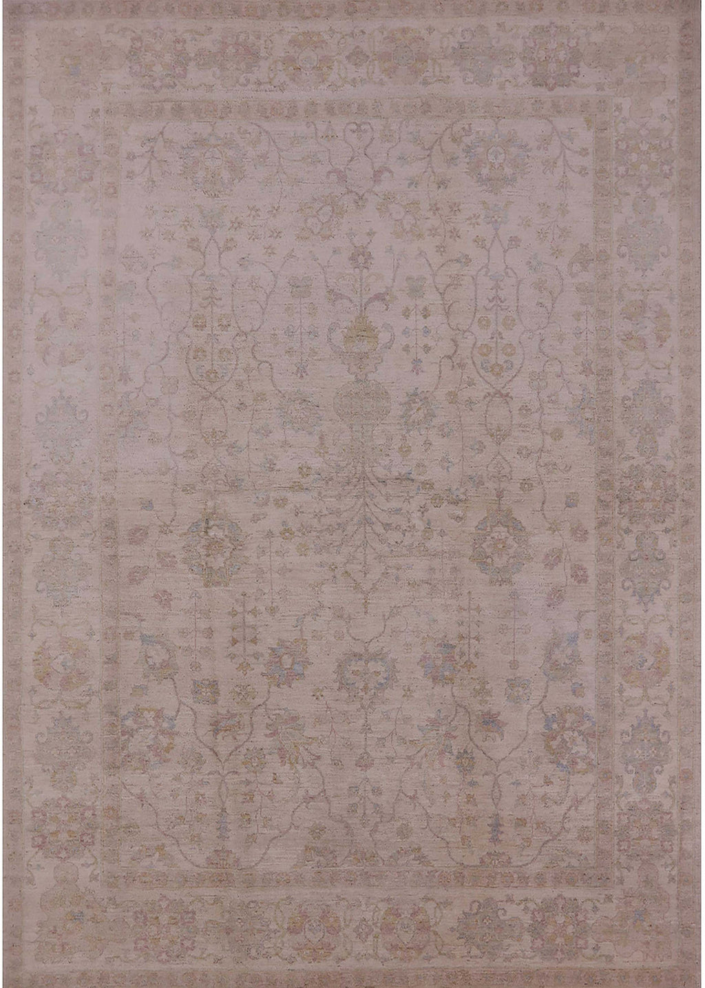 Rose Purple Oriental Area Rugs, 2' x 5' X94314