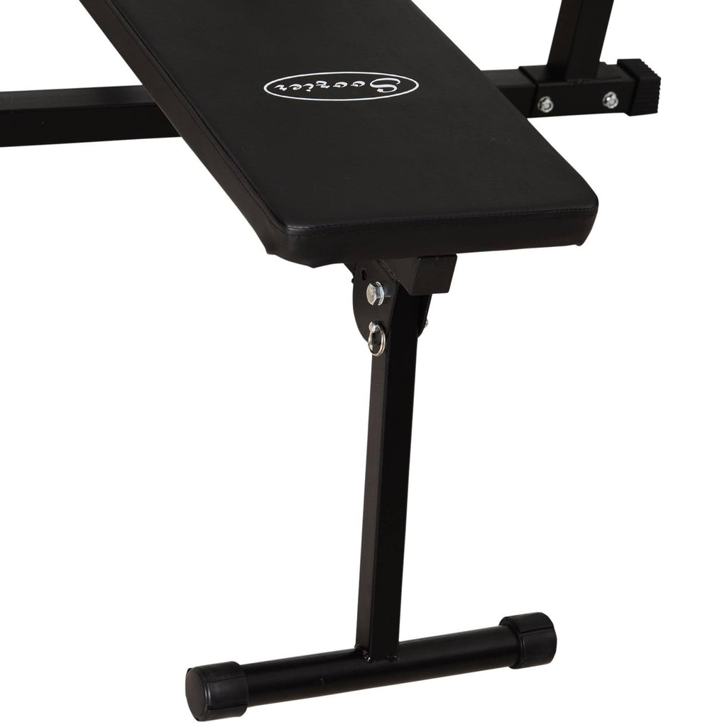 Power Tower with Bench and Punching Bag, Multi-Function Adjustable Dip Sit Up Workout Station Equipment S601