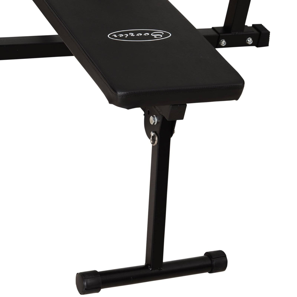 Power Tower with Bench and Punching Bag, Multi-Function Adjustable Dip Sit Up Workout Station Equipment S601