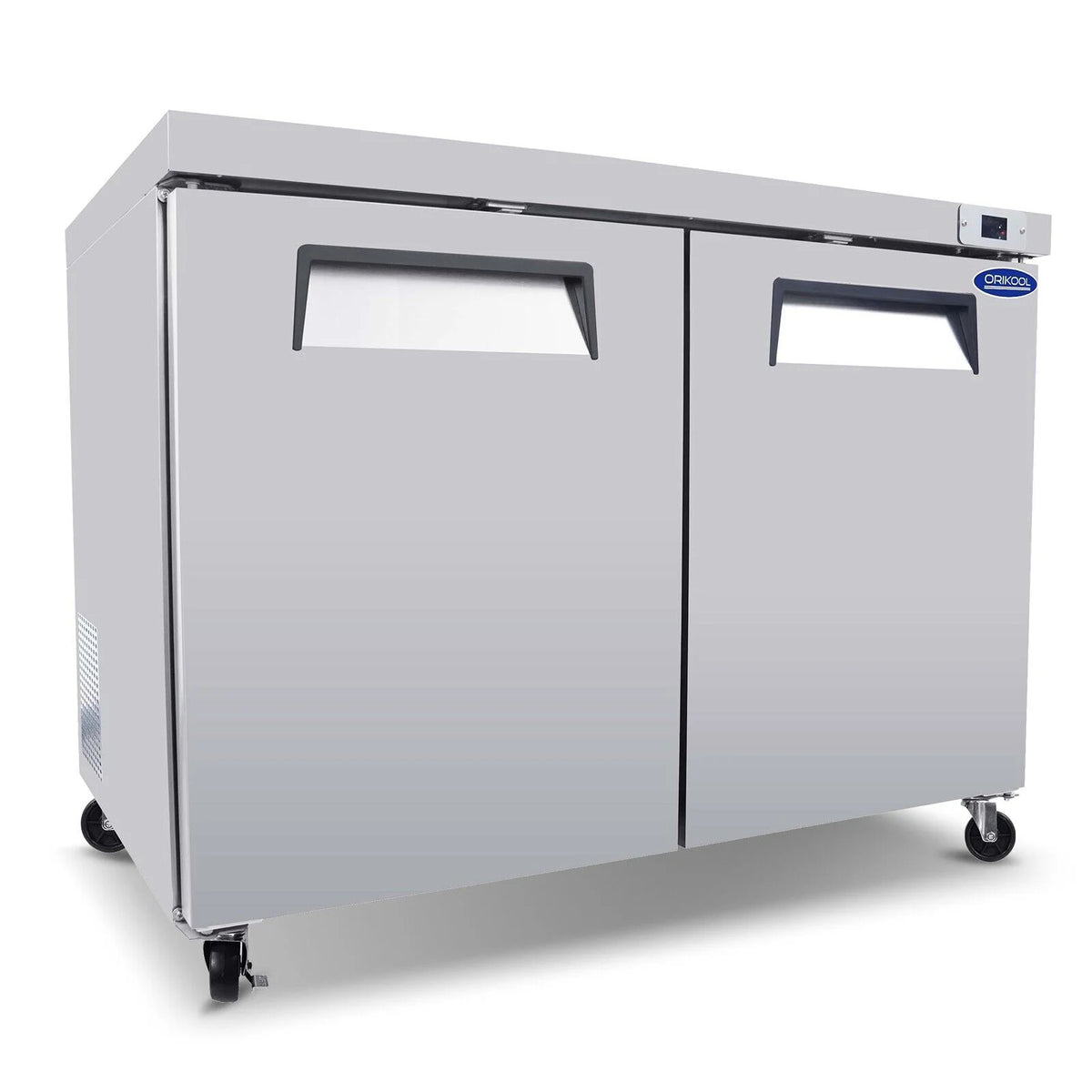 48" Under Counter Freezer on Wheels Casters O768