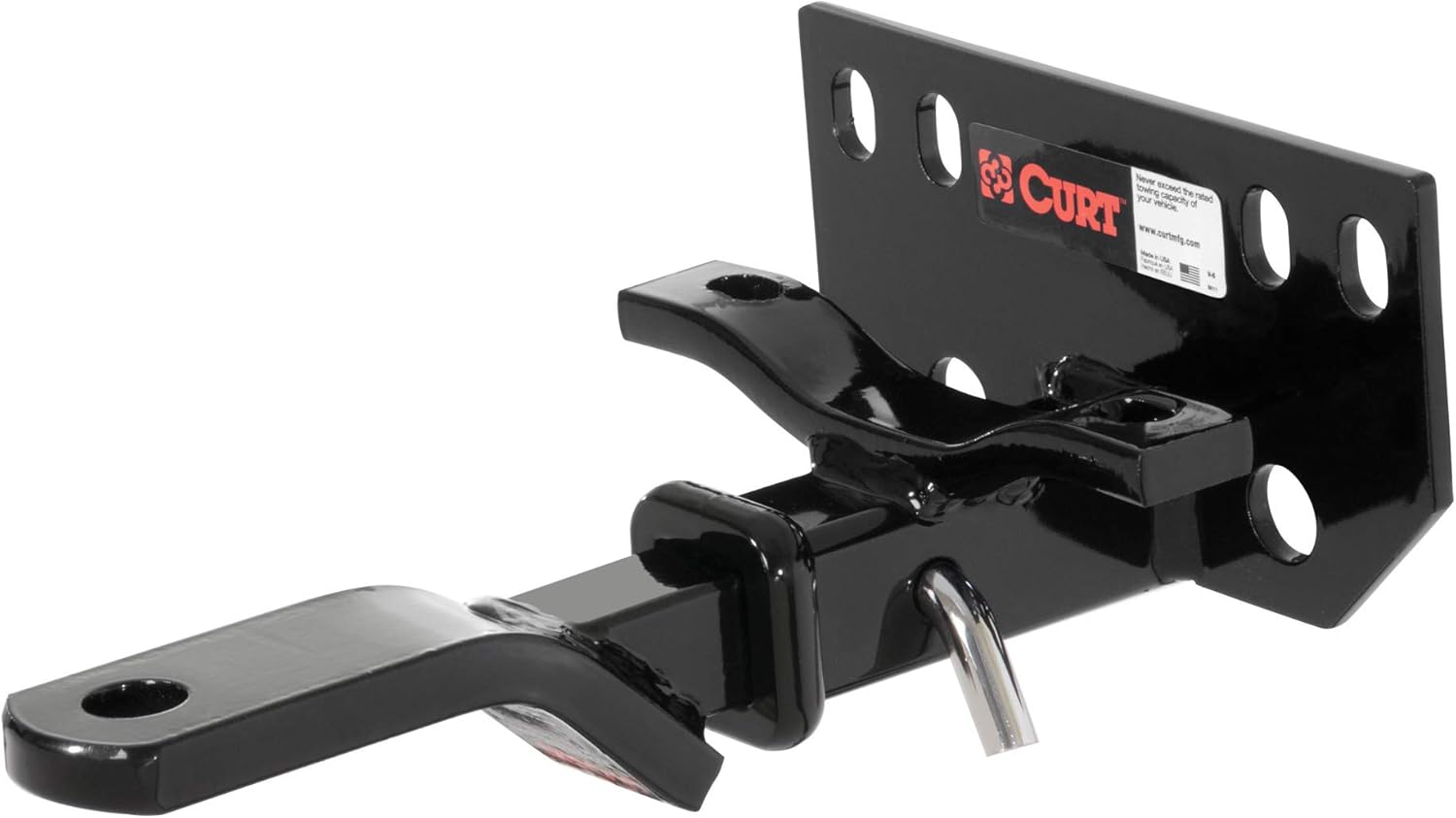 Class 1 Trailer Hitch with Ball Mount, 1-1/4-In Receiver P5155