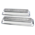 Polished Finned Valve Covers for Small Block Chevrolet J71756