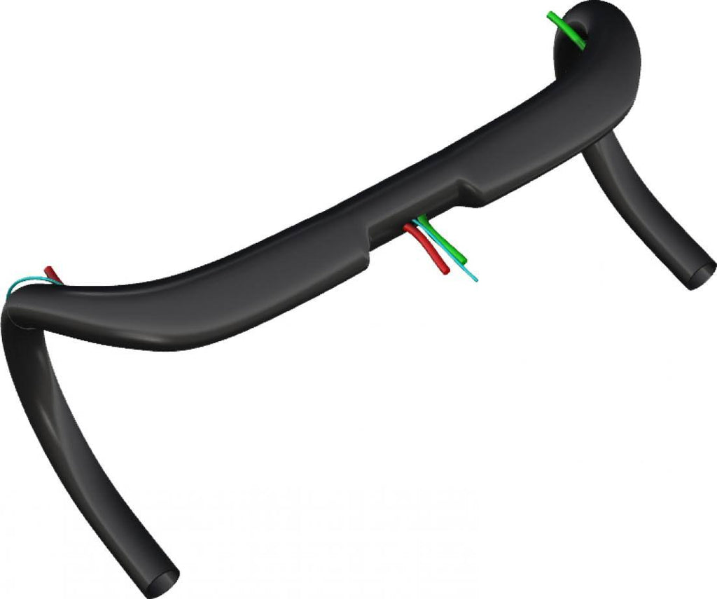 White Carbon Handlebar - 44cm V119393