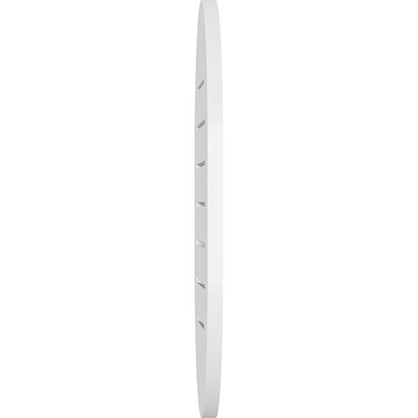 PVC Gable Vent U517045