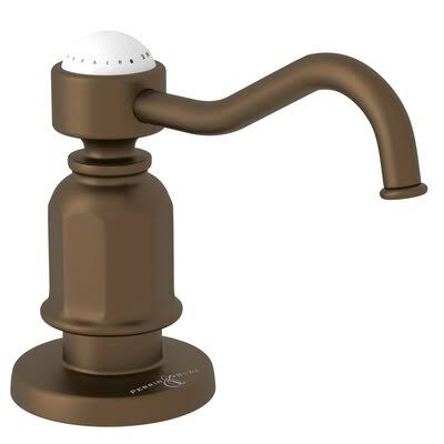 English Bronze Soap Dispenser X81523