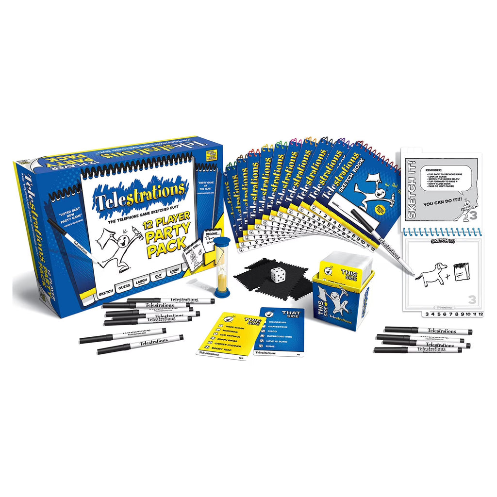 12 Player Party Board Game H10026