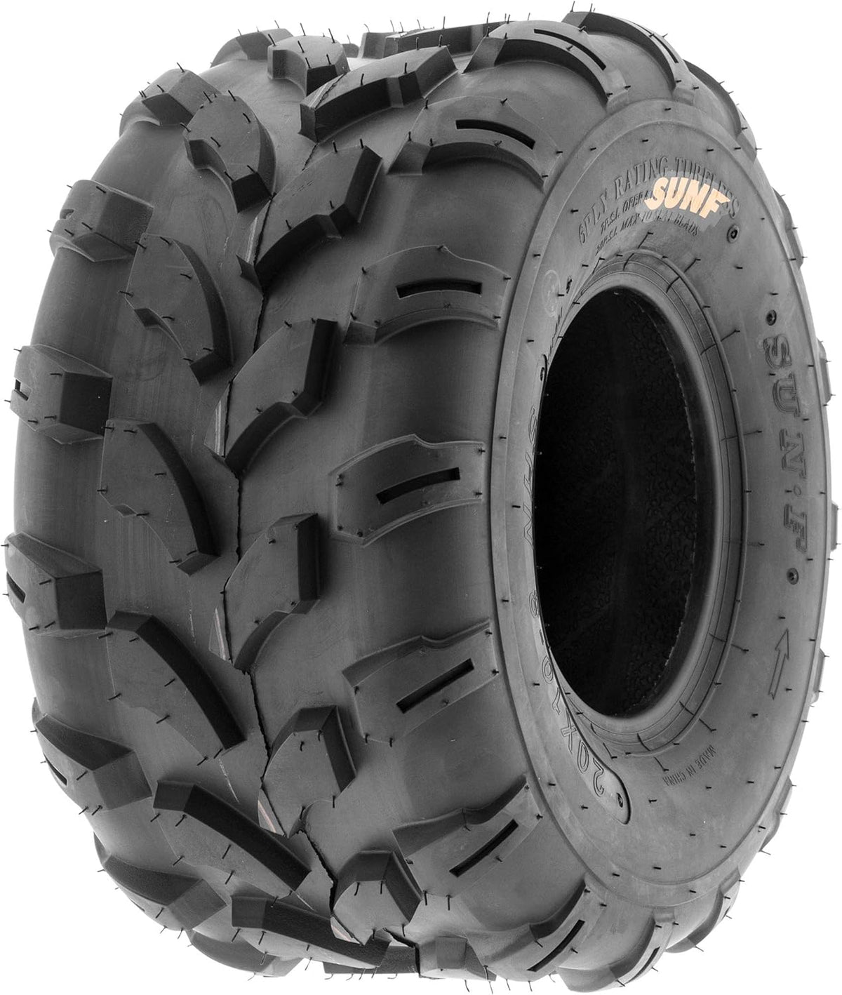 18x9.5-8 6 PR Directional Tread Off-Road Tire (Pair of 2) Y397481