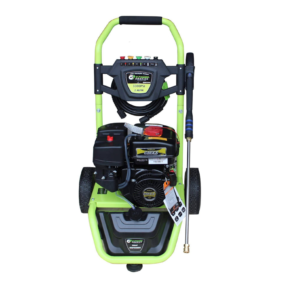 3300 psi 2.4 GPM Gas Pressure Washer V7864