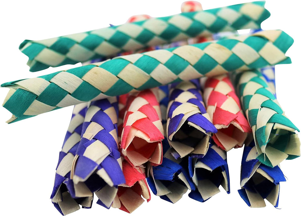 24 Pack Bamboo Chinese Finger Traps (5") L857750