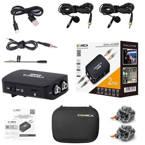 Dual Lavalier Microphone Kit S85256