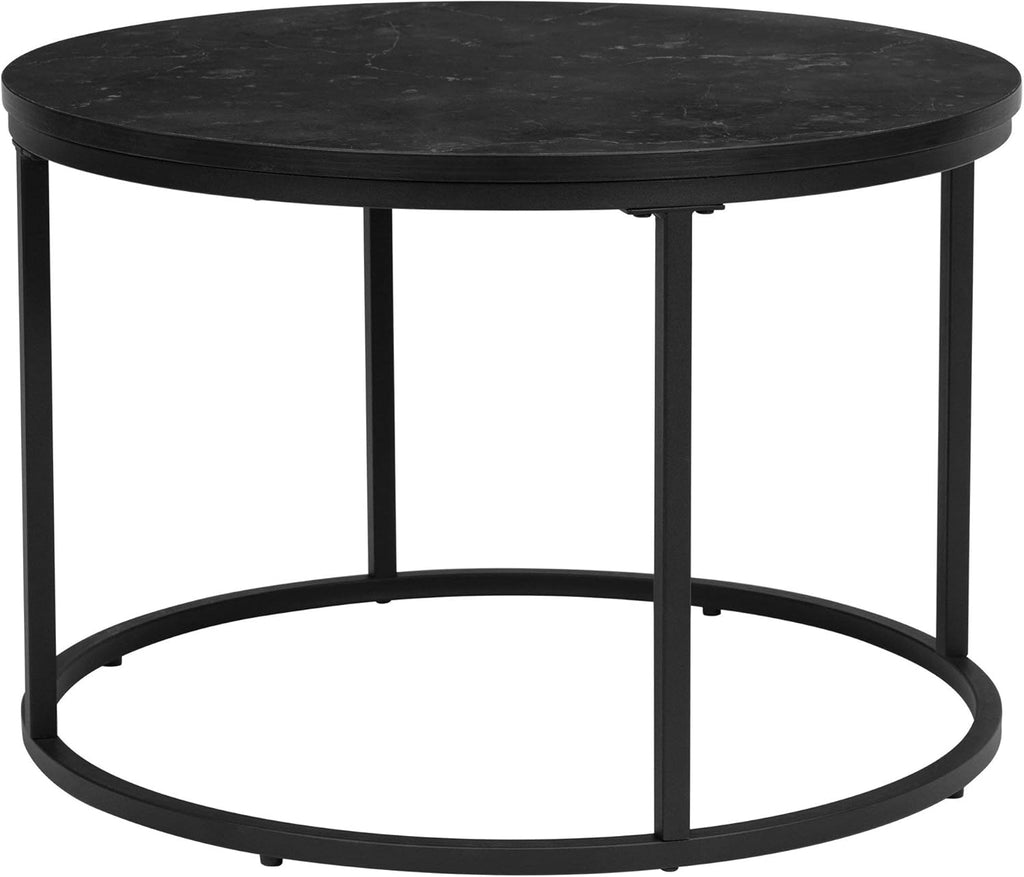 Black End Table Set of 1 Q2287