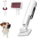 Cordless Handheld Pet Vacuum Cleaner with Slicker Brush Y433