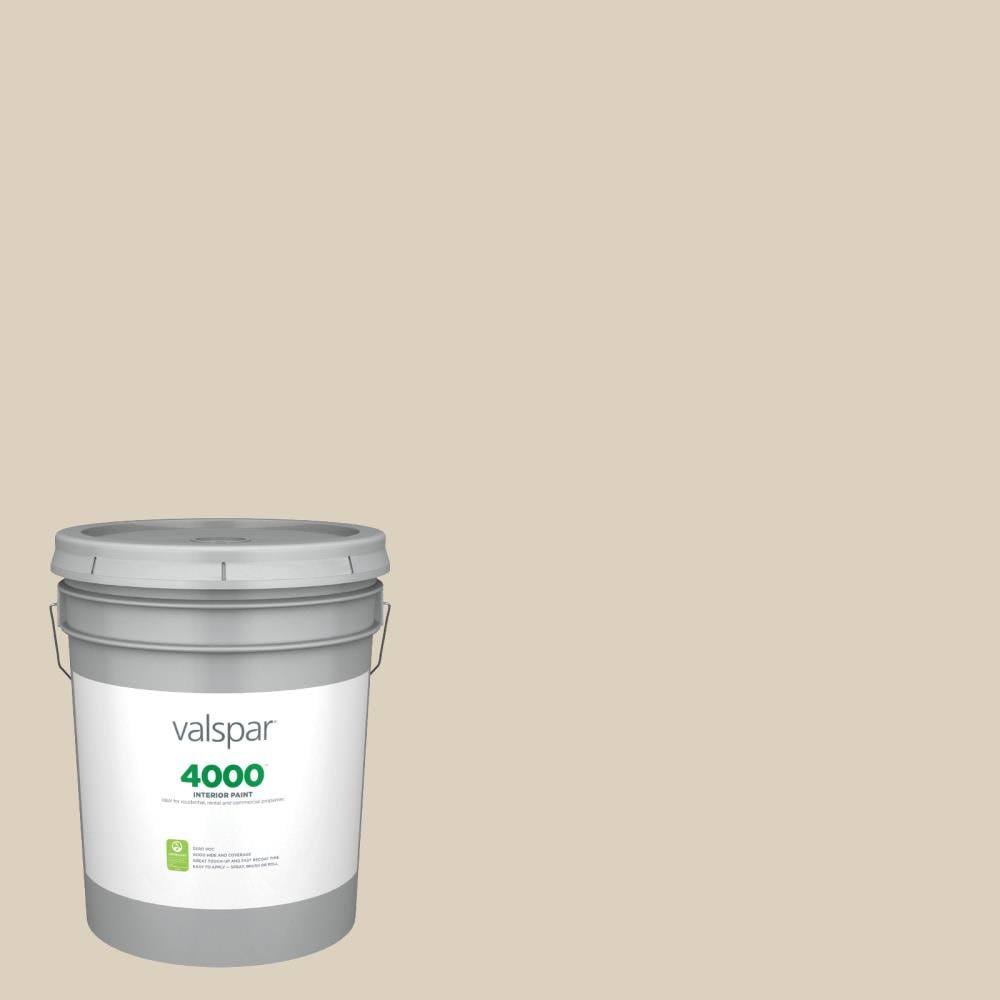 Semi-Gloss Canvas Tan Interior Paint (5-Gallon) K84012