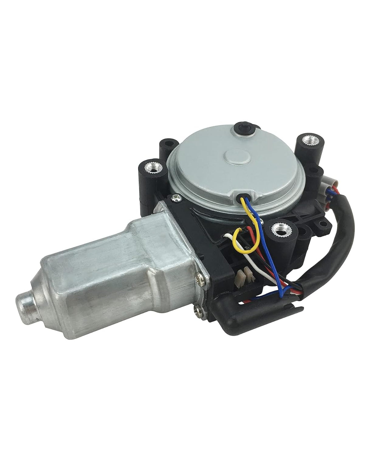 Power Window Lift Motor Front Left Driver Side Black Pack of 2 V314868
