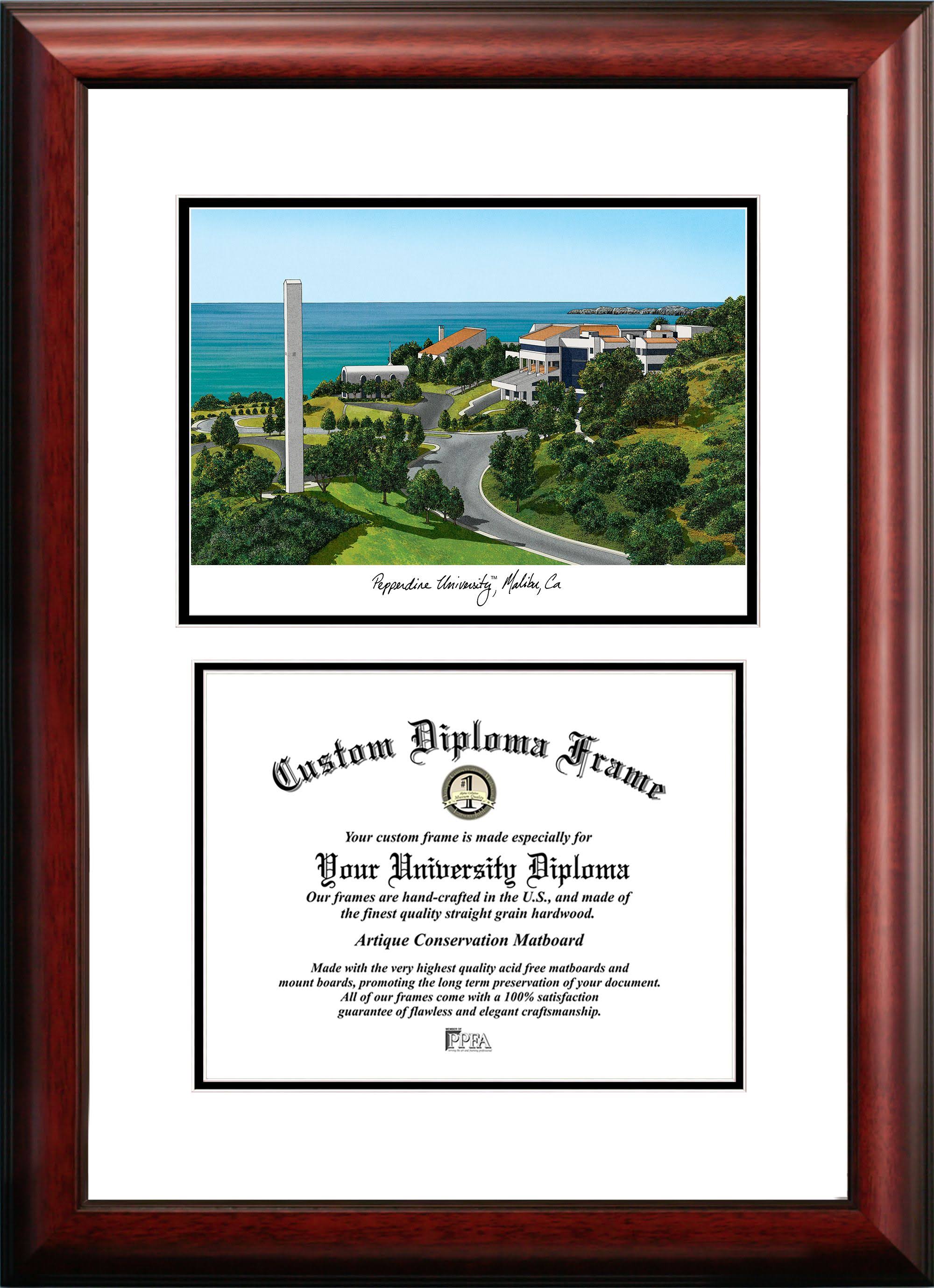 8.5x22 x 11x22 Diploma Frame E86808