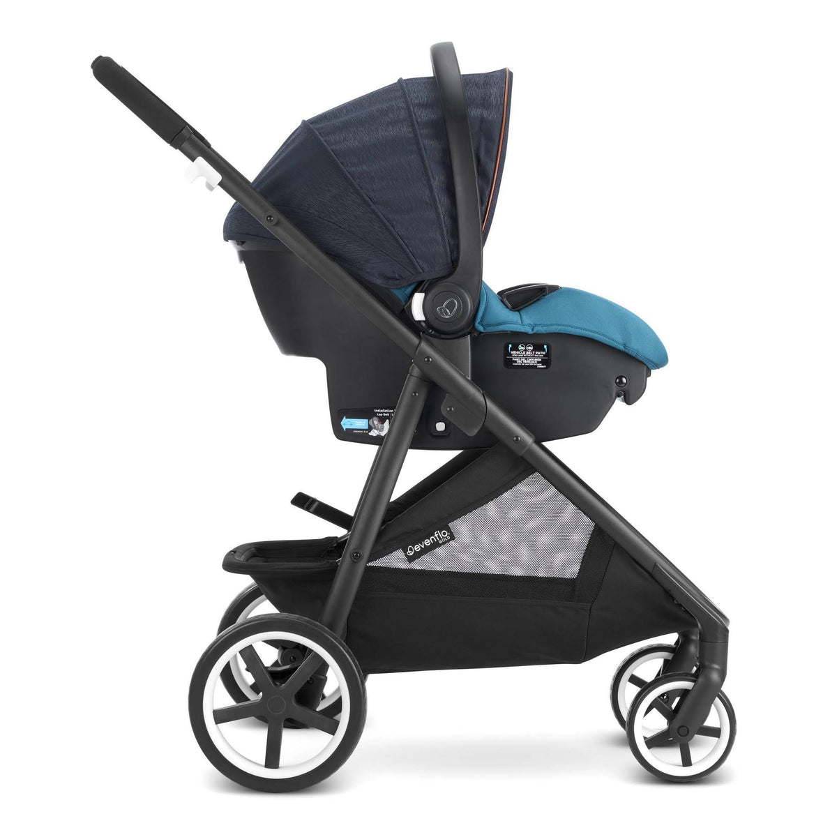 Sapphire Blue Modular Travel System F40386