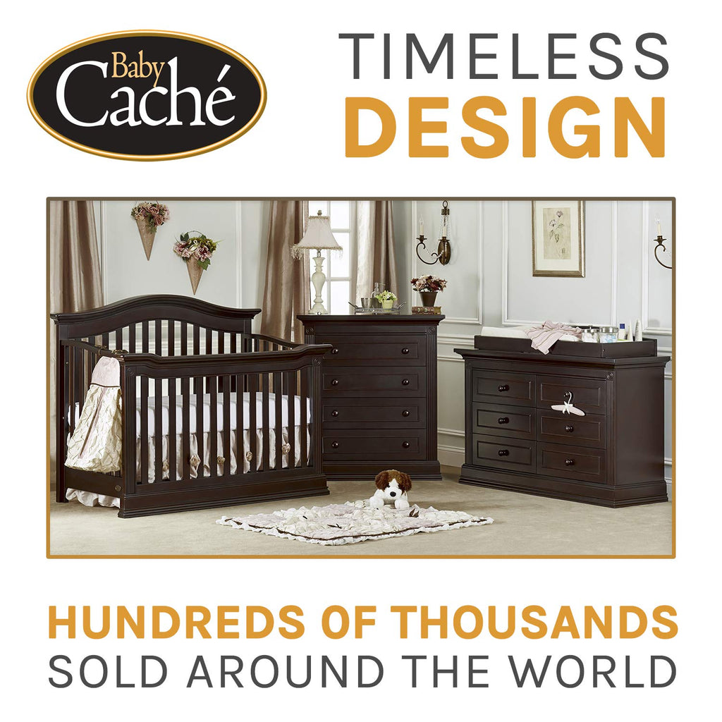 Espresso Toddler Bed Guard Rail V58777