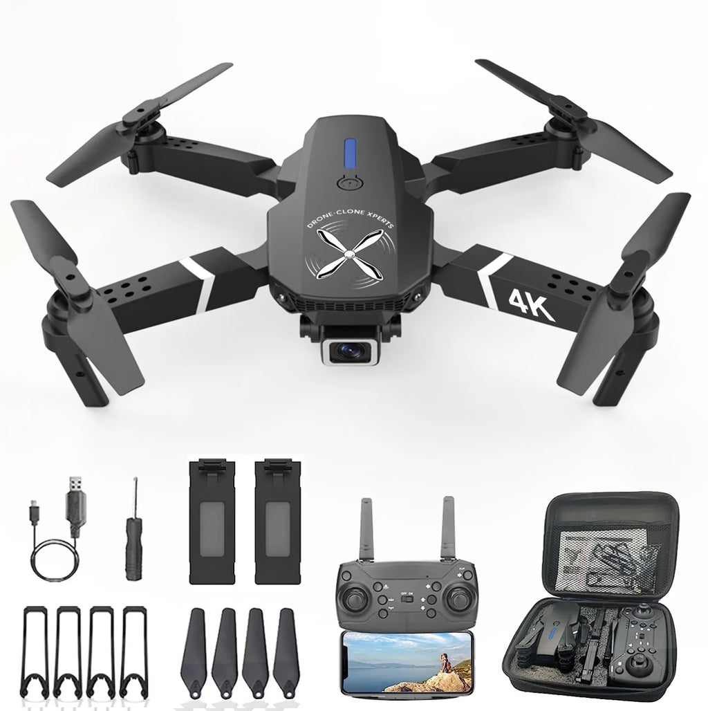 Falcon 4K Drone With 2 Batteries H1618