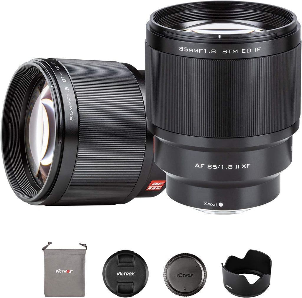 85mm F1.8 Mark II STM Auto Focus Lens for Fuji X Mount Y243