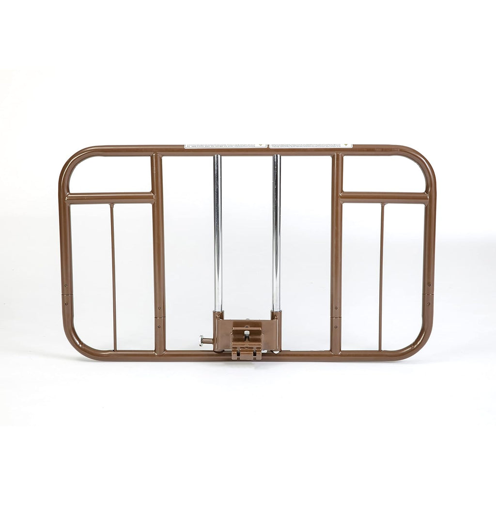 Brown Half-Length Bed Rails, 1 Pair C15110
