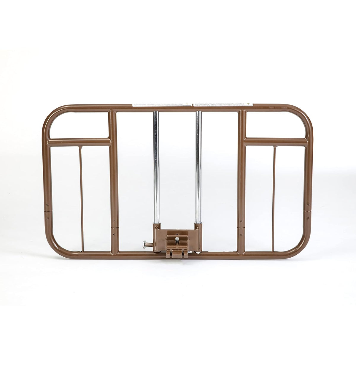 Brown Half-Length Bed Rails, 1 Pair C15110