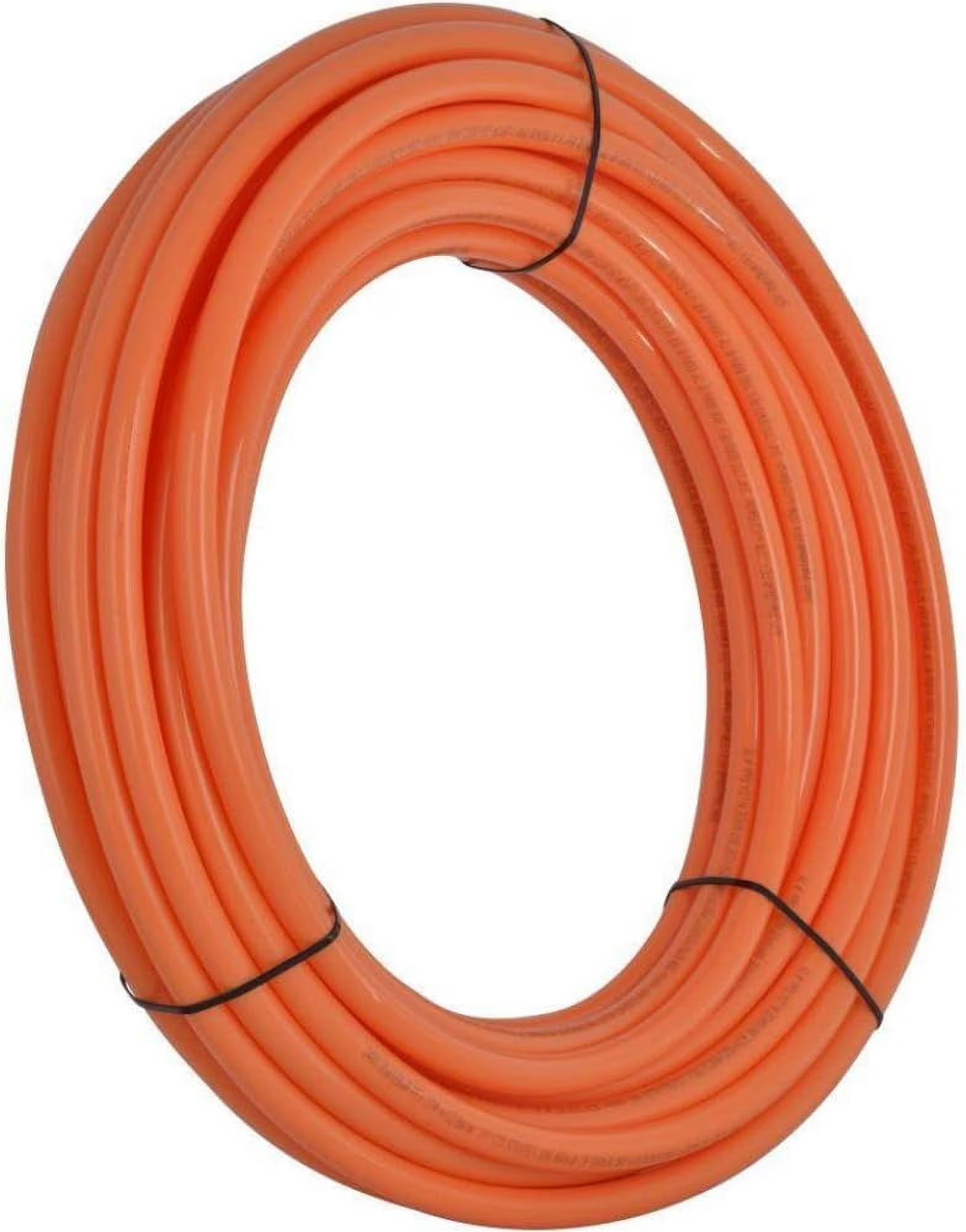 Orange PEX Pipe Oxygen Barrier Water Tubing K17095