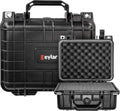 Small 10.62 Hard Camera Case Waterproof with Foam Pack of 2 U795