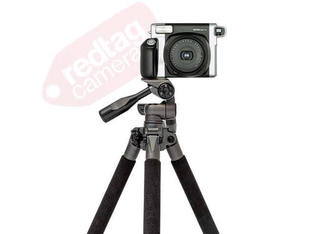 Black Instant Camera + 20 Film Bundle W933994