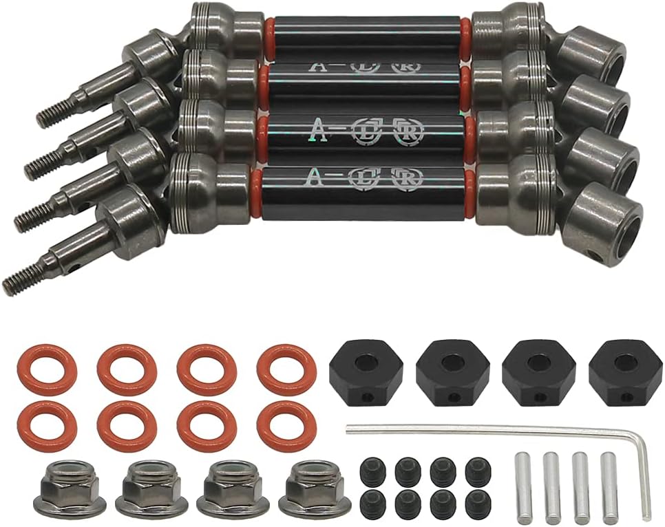 4Pcs Front Rear CVD Drive Shaft Set R25890
